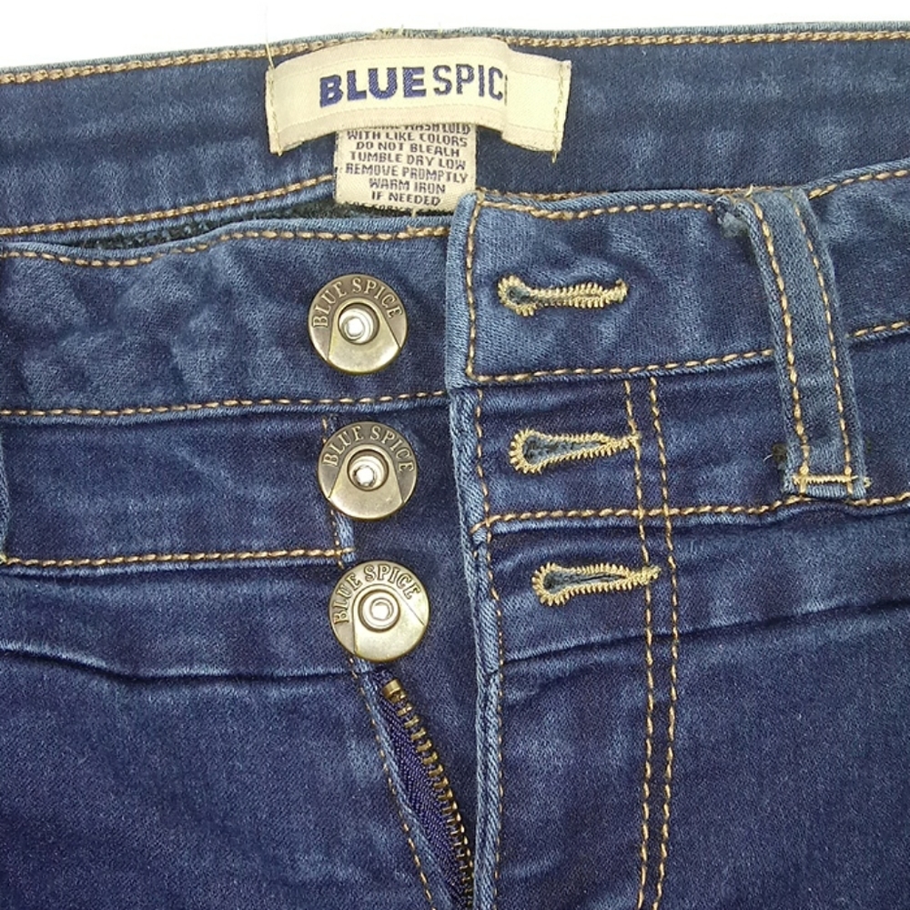 BLUESPICE DENIM SKINNY SZ7